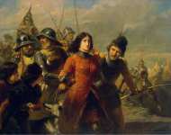 Dillens Adolphe-Alexandre Capture of Joan of Arc  - Hermitage